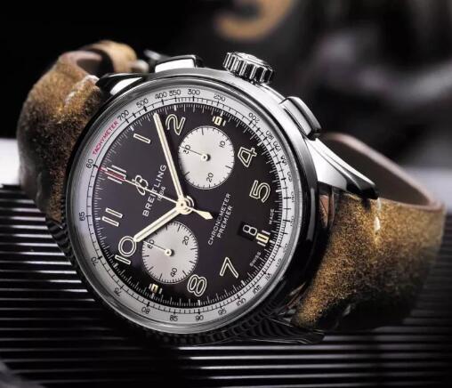 Many elements of the Norton have been engraved on the timepiece.