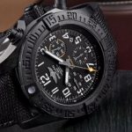 Breitling Avenger Replica Watch With Black Dial For Strong Men