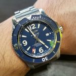 Breitling Superocean Replica Watches With Blue Dials