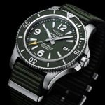 Breitling Superocean Replica Watches With Revolutionary Outerknown ECONYL NATO Straps