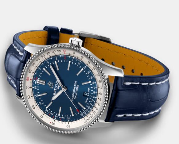 The Breitling Navitimer is also suitable for women.
