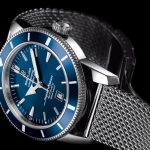 Swiss Breitling Superocean Heritage Replica Watches Blue Dials For Men