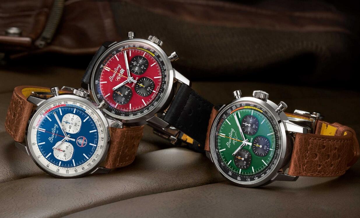 US Best Fake Breitling Watches’ Tribute To American Car Culture Are As Wholesome As It Gets