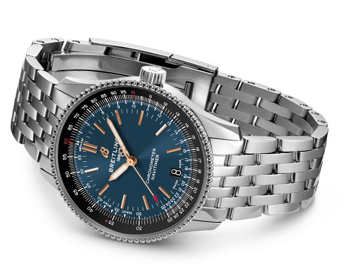 New High Quality Replica Breitling Navitimer Singapore Airlines Limited Edition Watches For Sale