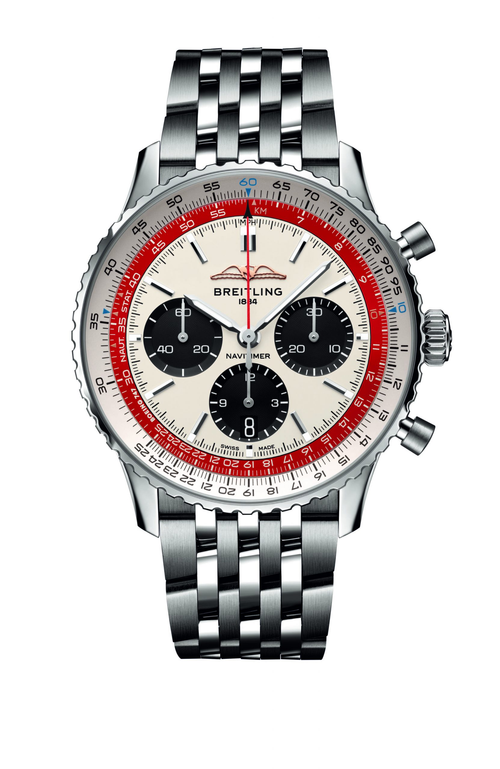 Commemorating the Queen of the Skies: Best Fake Breitling Navitimer B01 Chronograph 43 Boeing 747