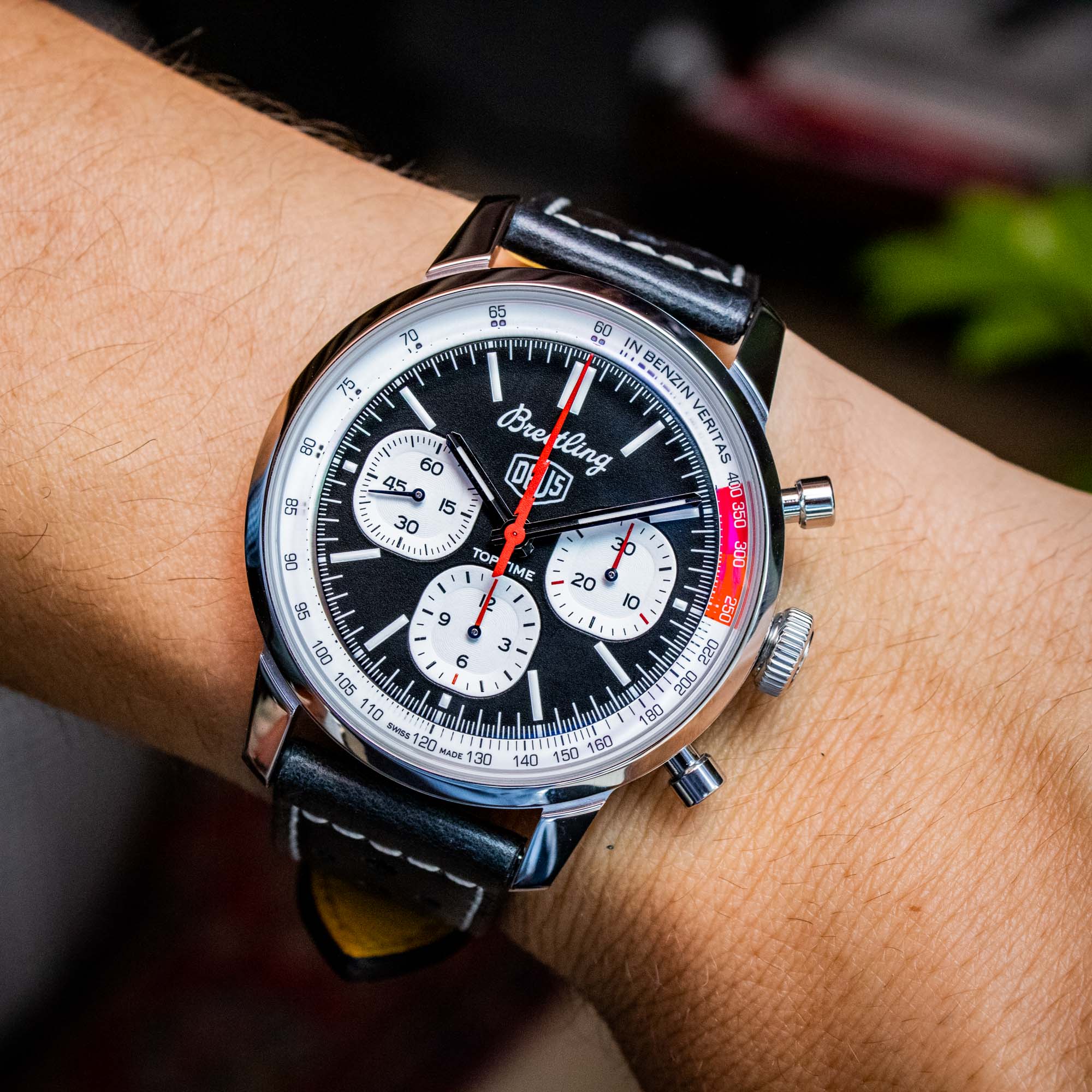 Hands-On Debut: Swiss Replica Breitling Top Time B01 Deus And Top Time B01 Triumph Watches