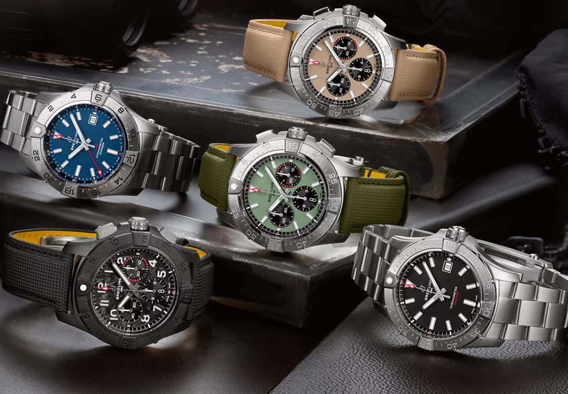 Best Quality Fake Breitling Debuts a New and Updated Avenger Watch Collection