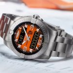 The 1:1 Fake Breitling Aerospace B70 Orbiter – A Special Edition With A Piece Of The Orignal Balloon