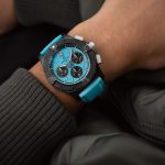 Perfect Replica Breitling Avenger B01 Chronograph 42 Night Mission in Sand and Turquoise