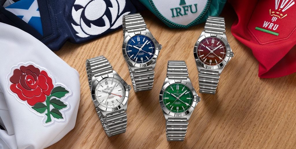 Best Replica Breitling Readies New Six Nations Chronomat Collections Ahead of 2025 Championship